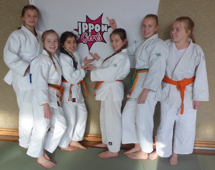 2016 11 12 Ippon Girls Lehrgang mit Szaundra Diedrich in Wickede