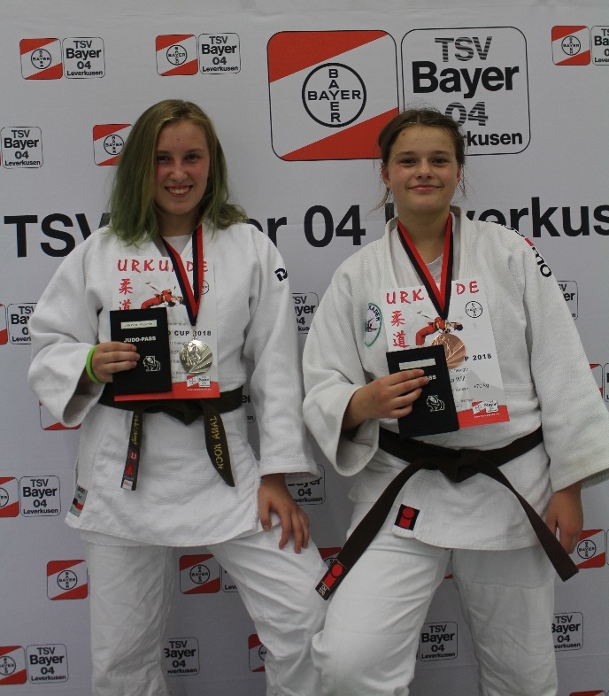 2018 10 13 Internationaler Bayer Cup U17 in Leverkusen Judoka Rauxel 000