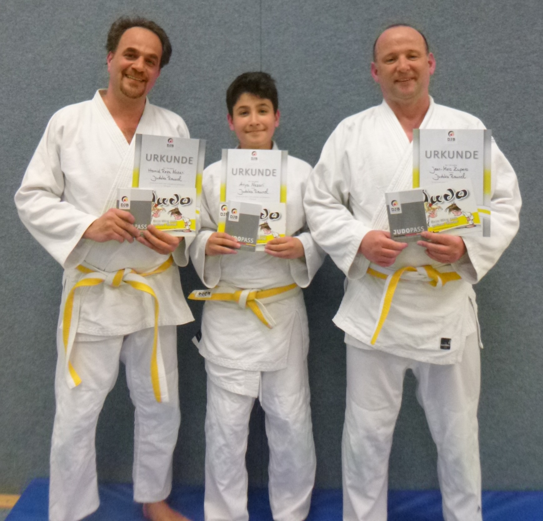 2022 03 22 Gürtelprüfung Judoka Rauxel
