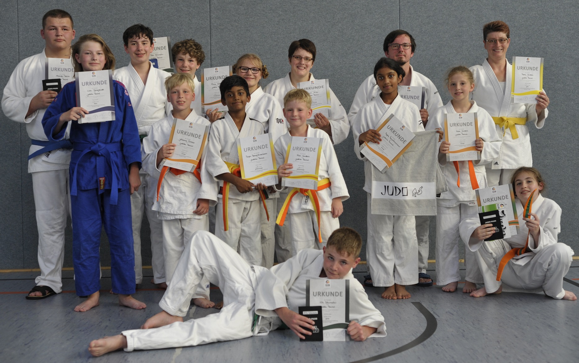 2022 06 23 Guertelpruefung Judoka Rauxel 000