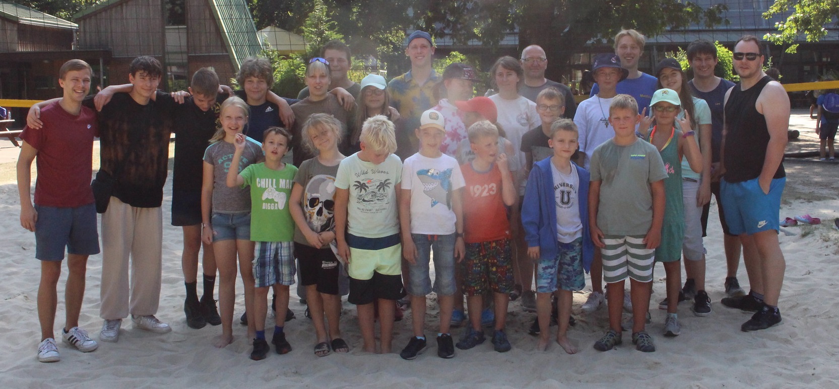 2022 08 14 Wochenendfreizeit im Feriendorf Hinsbeck Judoka Rauxel 000