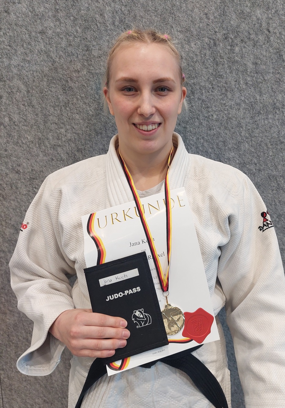 2025 02 16 Landesturnier Frauen in Lünen Judoka Rauxel